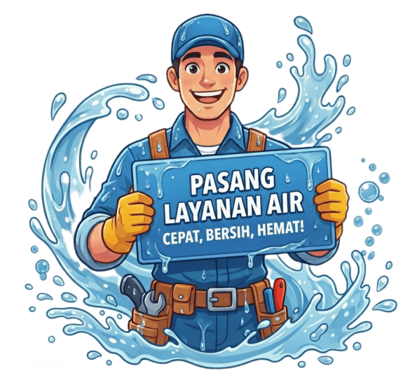 Pasang Layanan Air